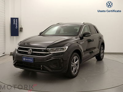 Volkswagen T-Roc 1.5 tsi R-Line dsg del 2023 usata a Busto Arsizio