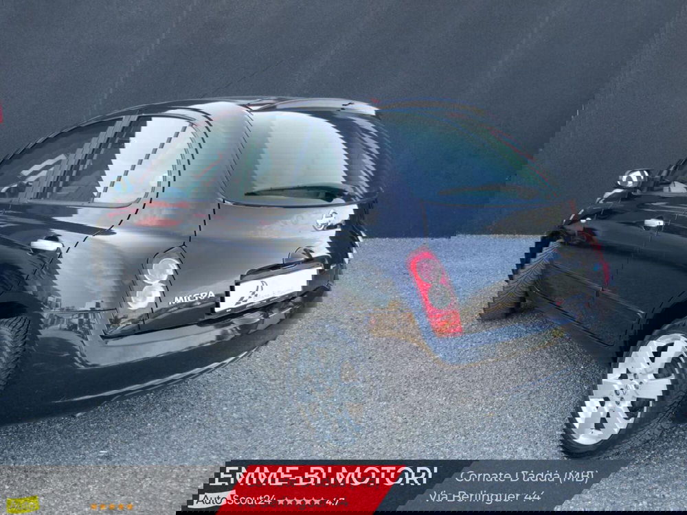 Nissan Micra usata a Monza e Brianza (4)