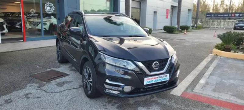 Nissan Qashqai usata a Napoli