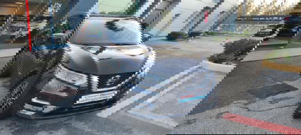 Nissan Qashqai usata a Napoli