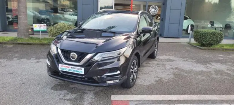 Nissan Qashqai usata a Napoli (2)