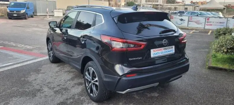 Nissan Qashqai usata a Napoli (3)
