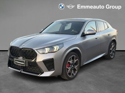 BMW X2 sdrive 18d MSport auto del 2024 usata a Lecce