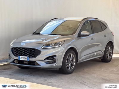 Ford Kuga 2.5 Full Hybrid 190 CV CVT 2WD ST-Line X del 2022 usata a Albano Laziale