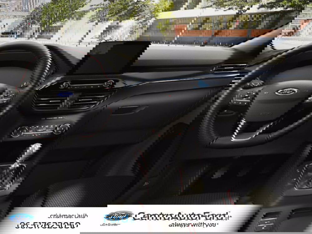 Ford Kuga nuova a Roma (5)