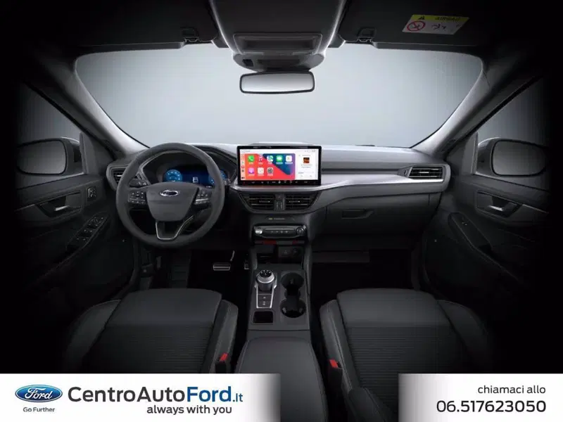 Ford Kuga nuova a Roma (4)
