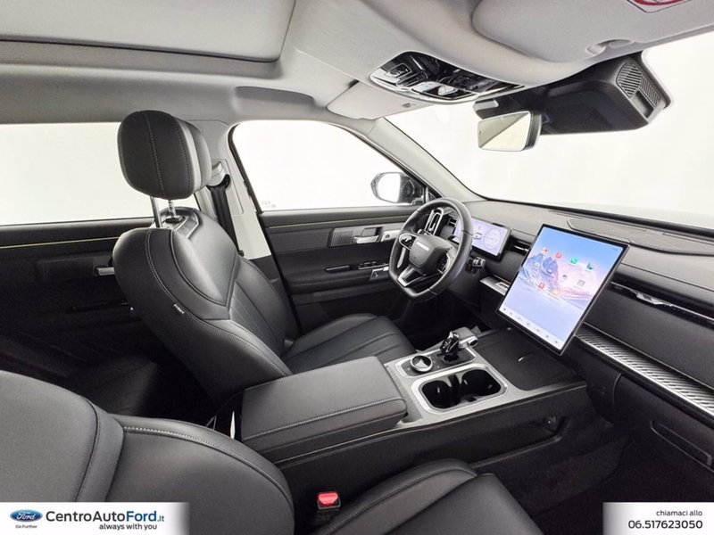 Jaecoo Jaecoo 7 usata a Roma (6)