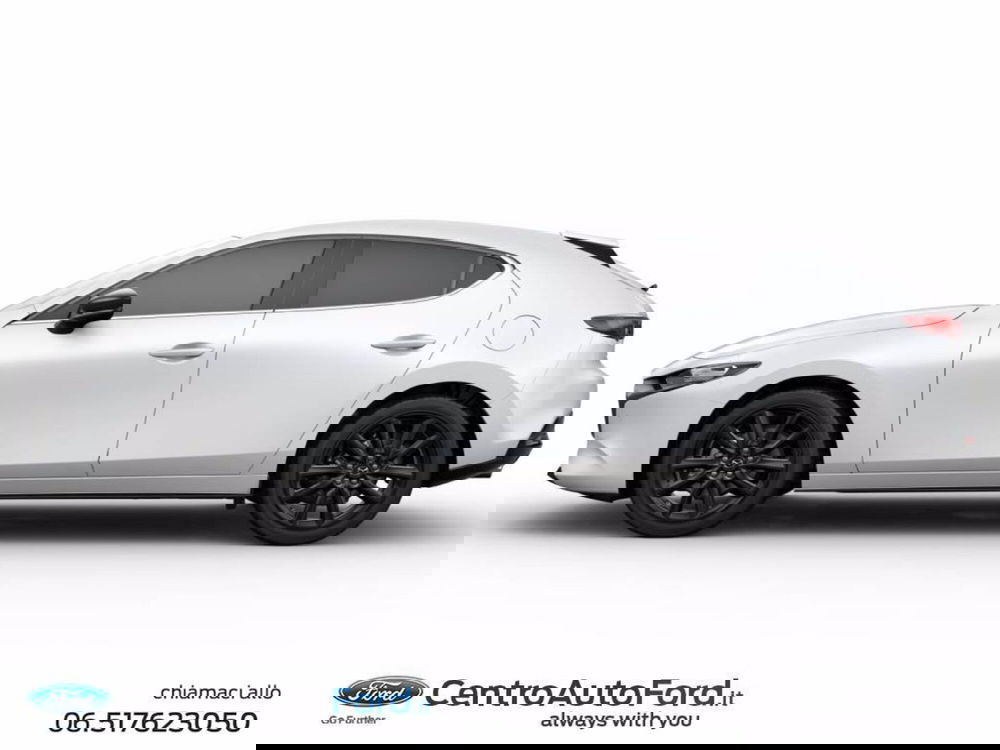 Mazda Mazda3 nuova a Roma (2)