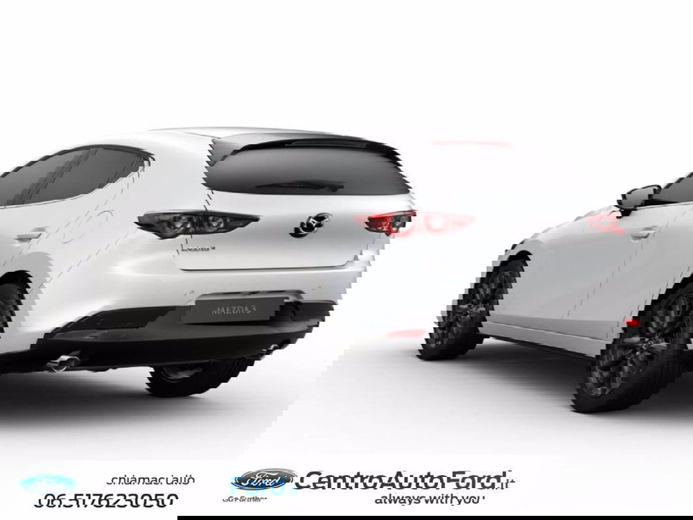 Mazda Mazda3 nuova a Roma (3)