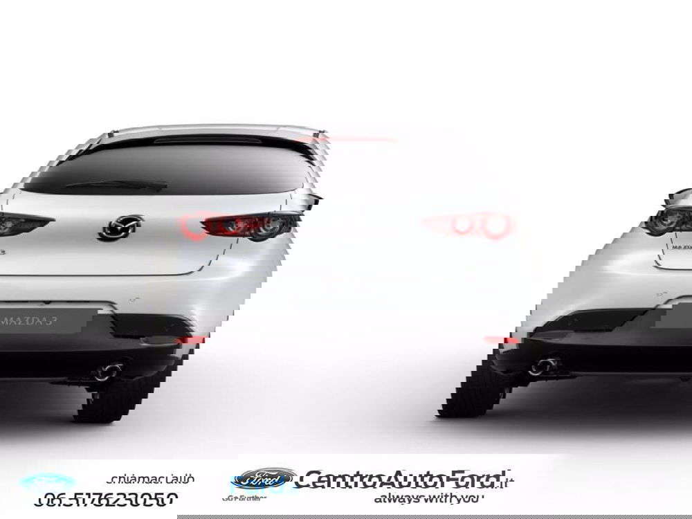 Mazda Mazda3 nuova a Roma (4)