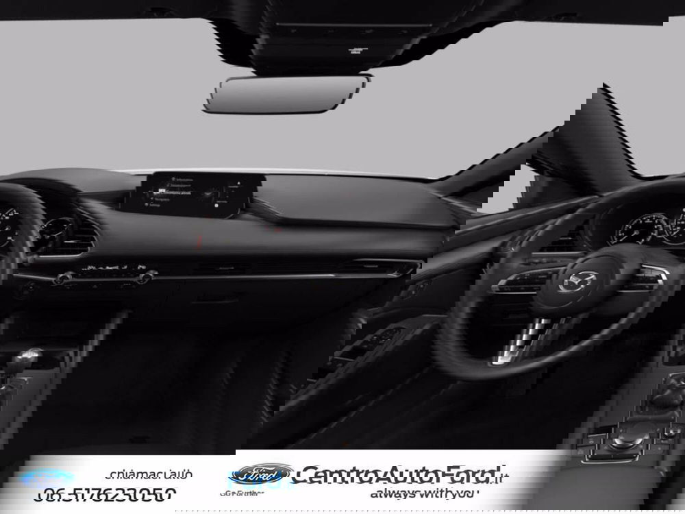 Mazda Mazda3 nuova a Roma (6)