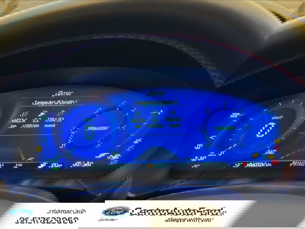 Ford Kuga usata a Roma (14)