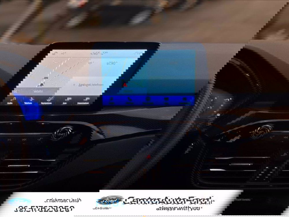 Ford Kuga usata a Roma (15)