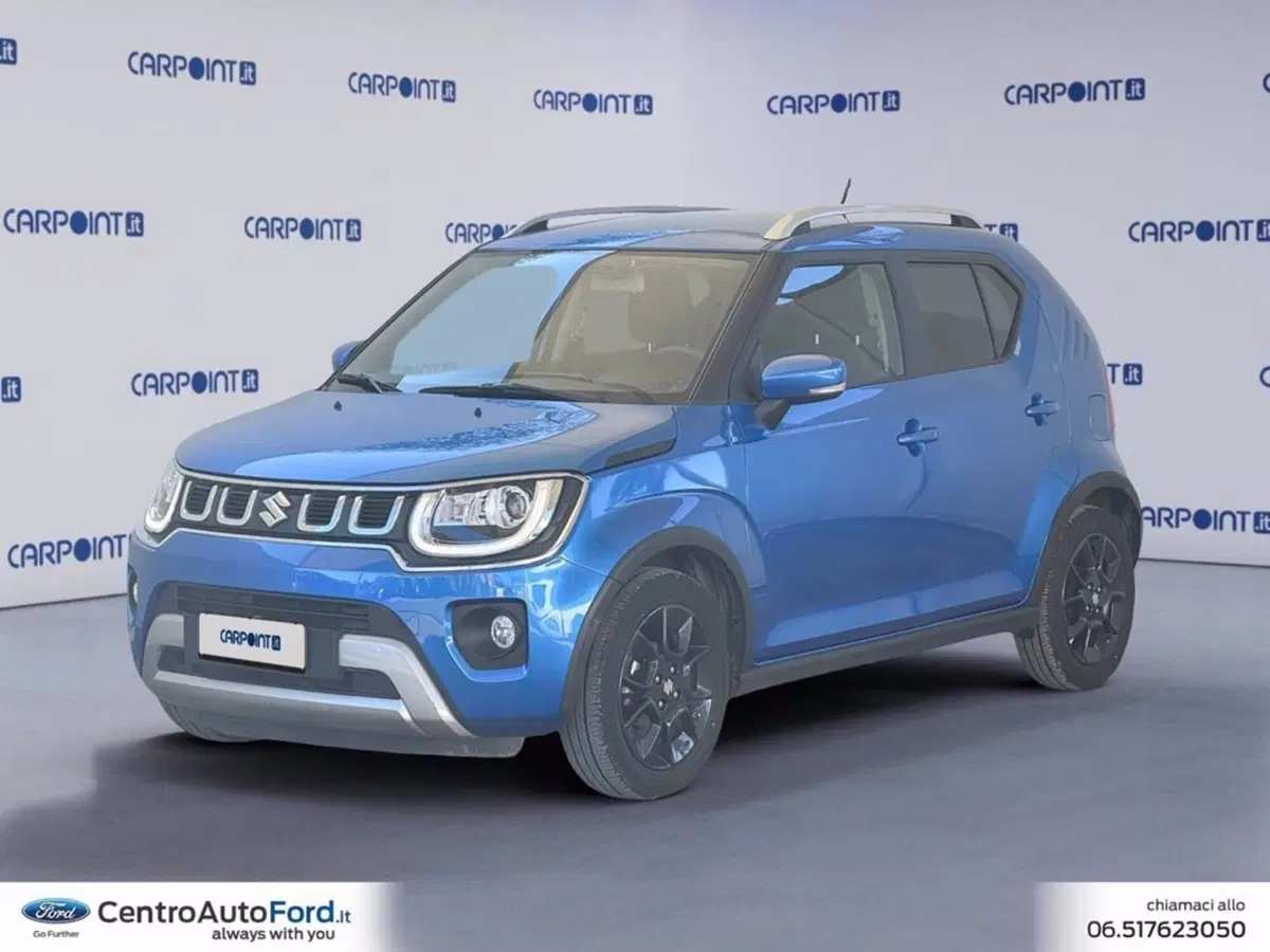 Suzuki Ignis usata a Roma