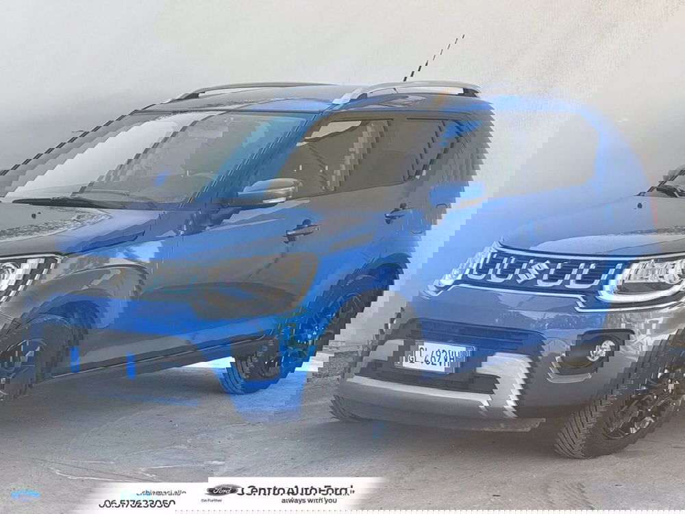 Suzuki Ignis usata a Roma