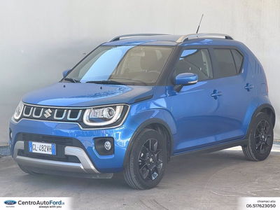 Suzuki Ignis 1.2h Top 2wd del 2022 usata a Albano Laziale