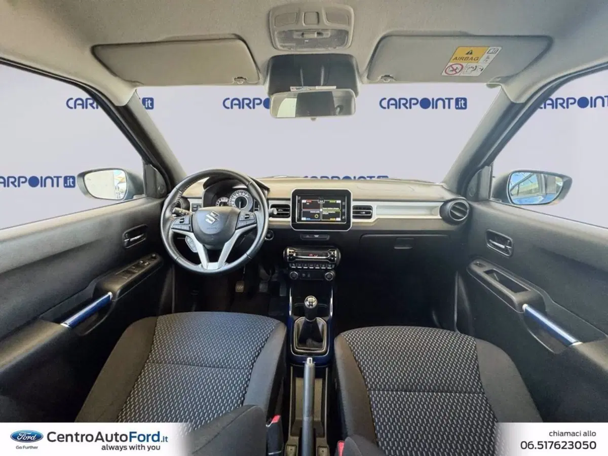 Suzuki Ignis usata a Roma (10)