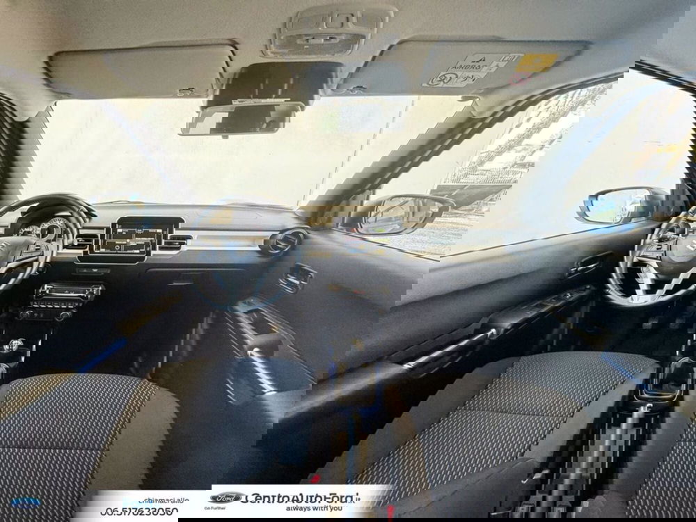 Suzuki Ignis usata a Roma (10)