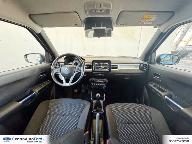 Suzuki Ignis usata a Roma (10)