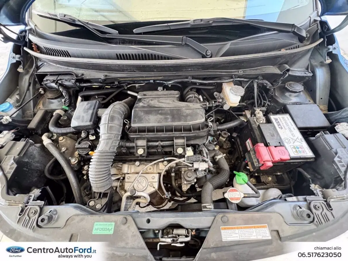 Suzuki Ignis usata a Roma (12)