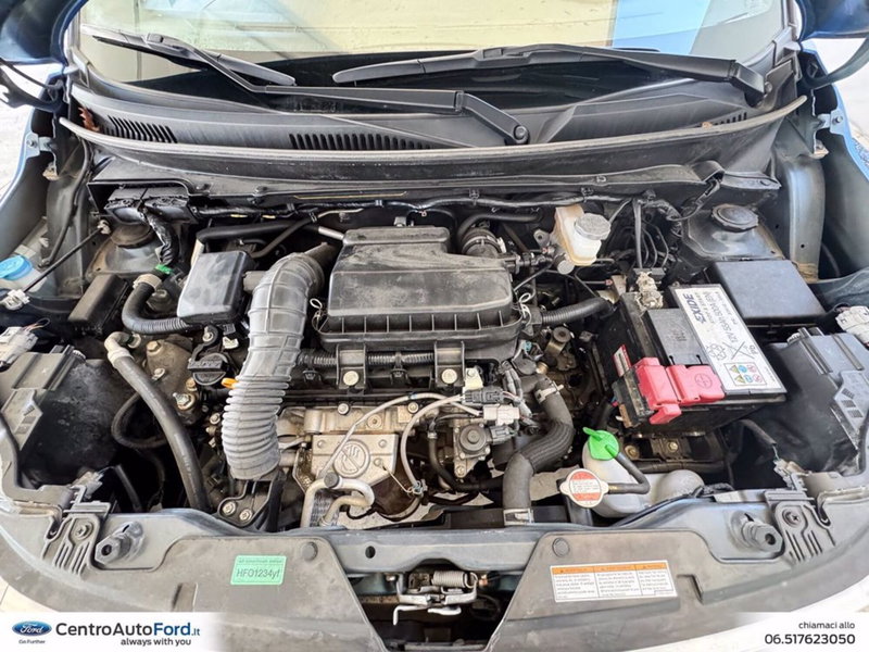 Suzuki Ignis usata a Roma (12)