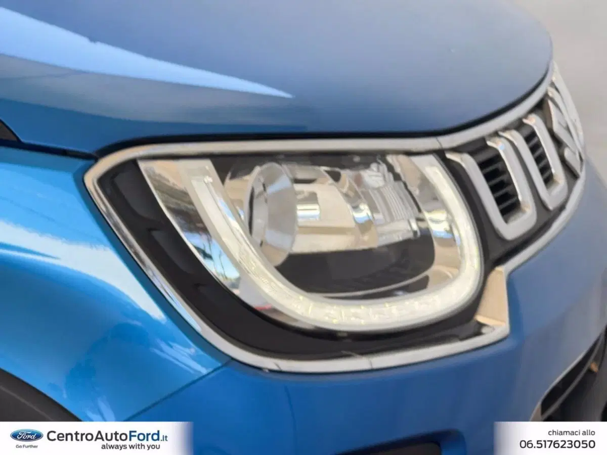 Suzuki Ignis usata a Roma (13)