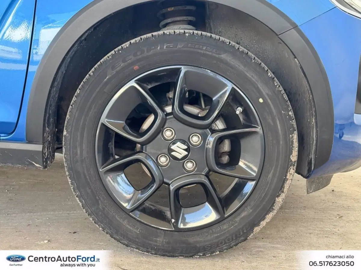 Suzuki Ignis usata a Roma (14)