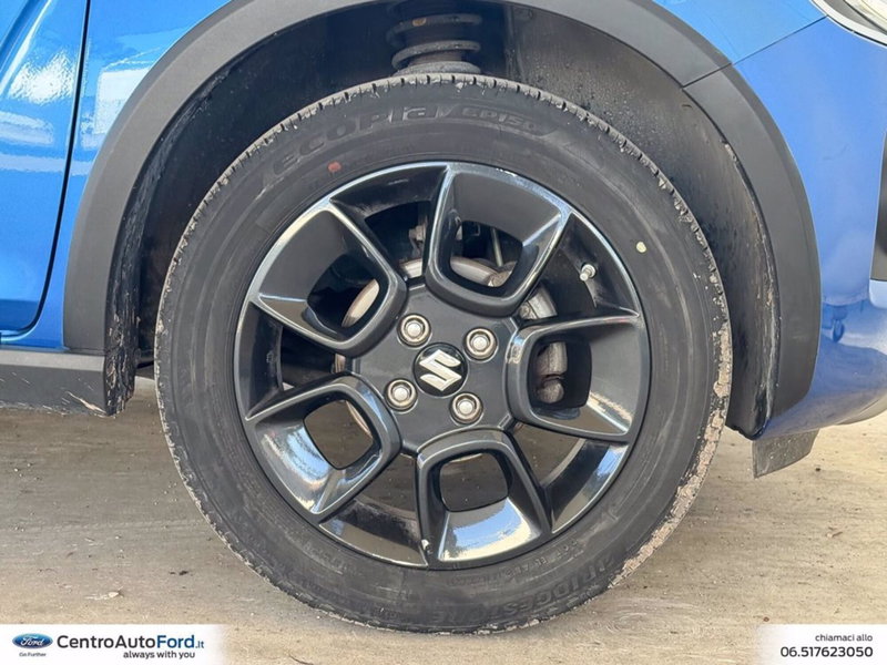 Suzuki Ignis usata a Roma (14)