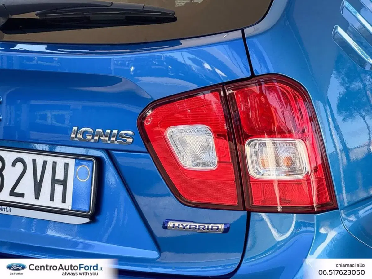 Suzuki Ignis usata a Roma (16)