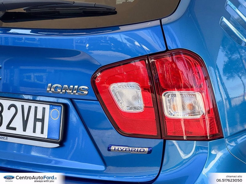 Suzuki Ignis usata a Roma (16)