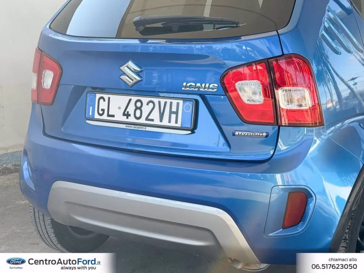 Suzuki Ignis usata a Roma (17)