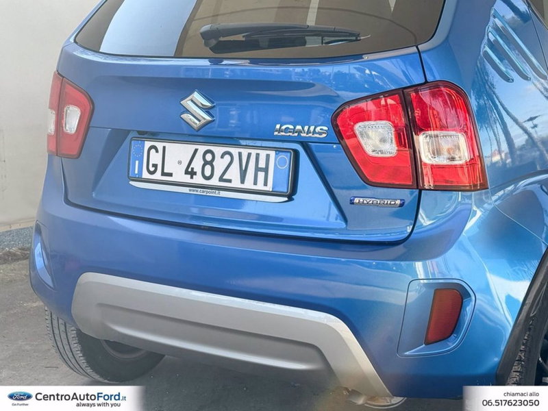 Suzuki Ignis usata a Roma (17)