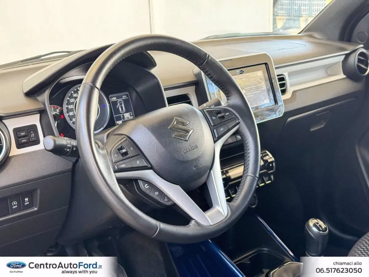 Suzuki Ignis usata a Roma (18)