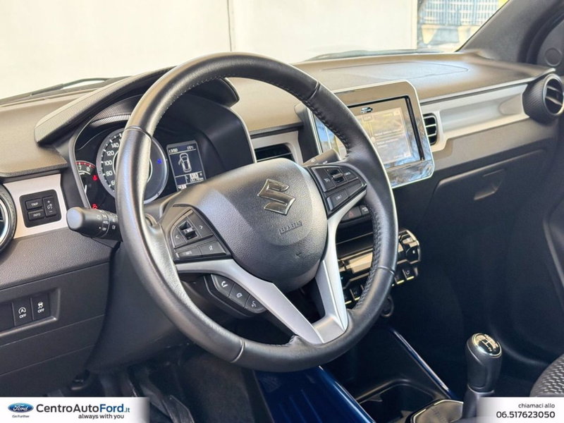 Suzuki Ignis usata a Roma (18)