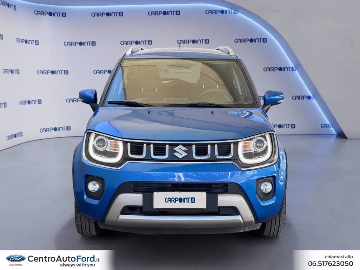 Suzuki Ignis usata a Roma (2)