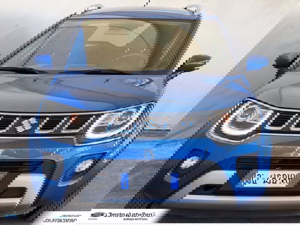 Suzuki Ignis usata a Roma (2)