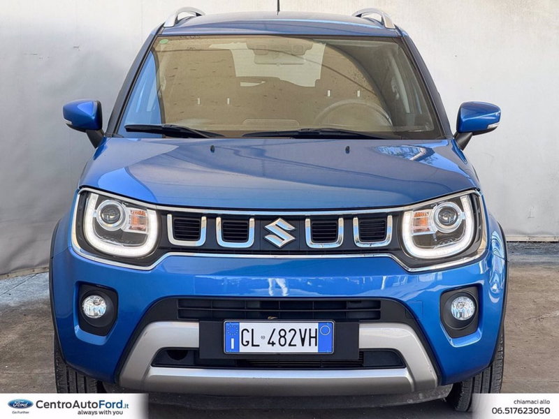 Suzuki Ignis usata a Roma (2)
