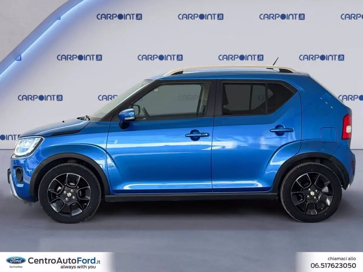 Suzuki Ignis usata a Roma (3)