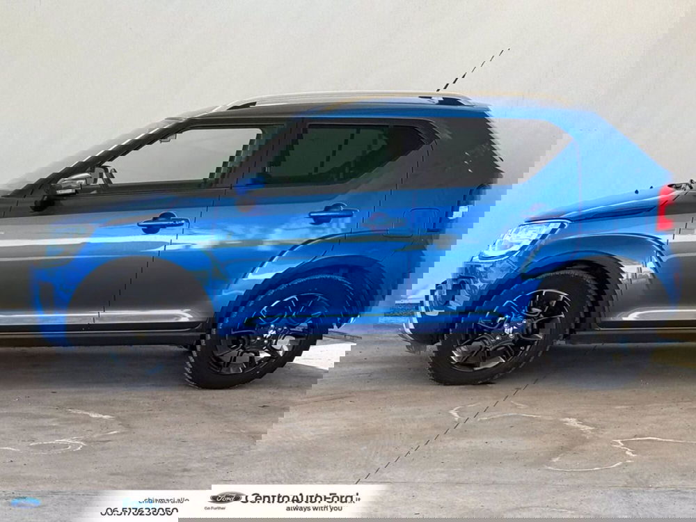 Suzuki Ignis usata a Roma (3)