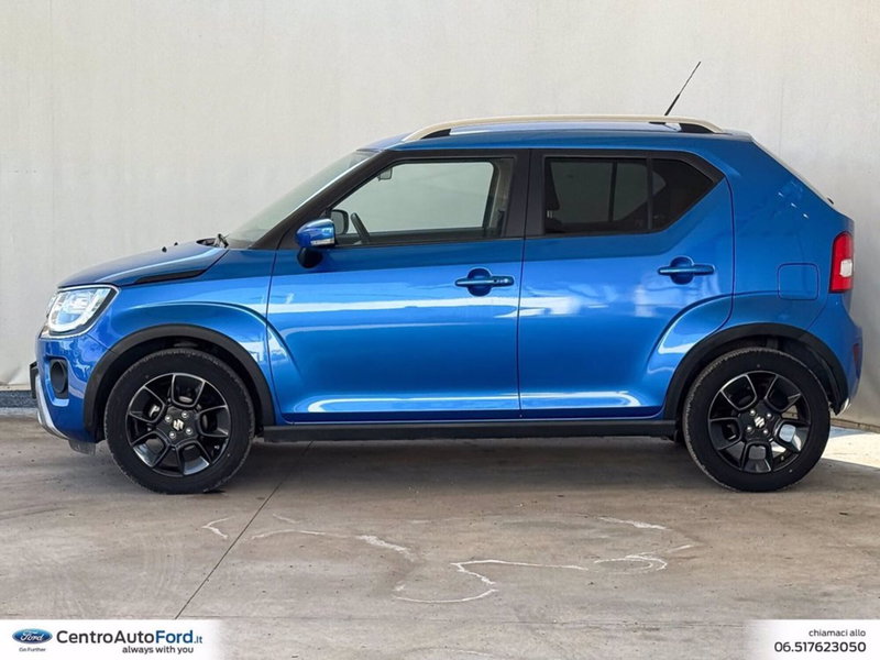 Suzuki Ignis usata a Roma (3)