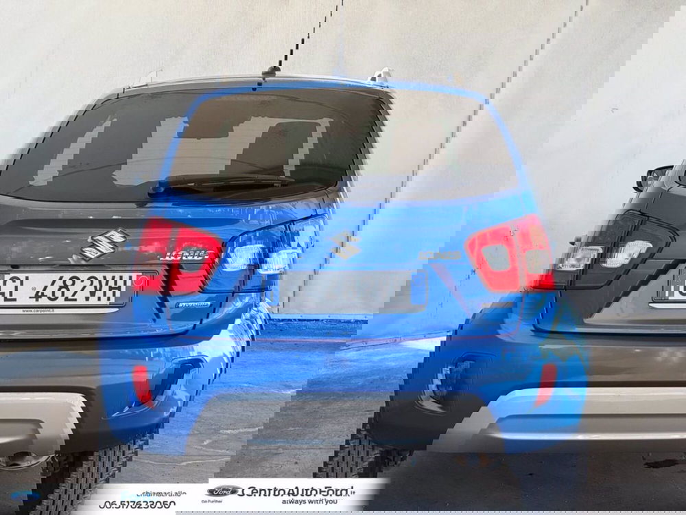 Suzuki Ignis usata a Roma (4)