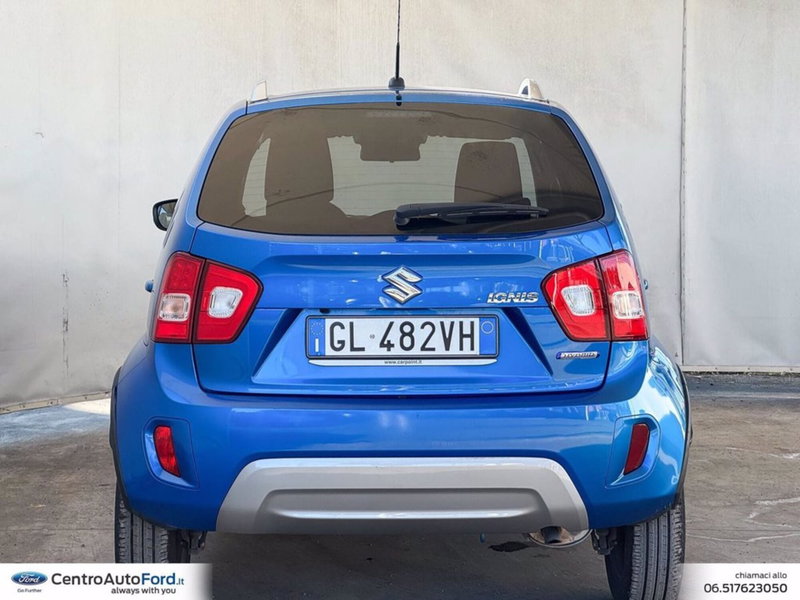 Suzuki Ignis usata a Roma (4)
