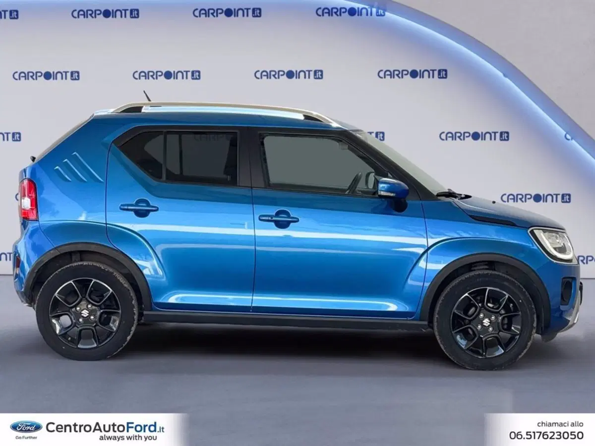 Suzuki Ignis usata a Roma (5)