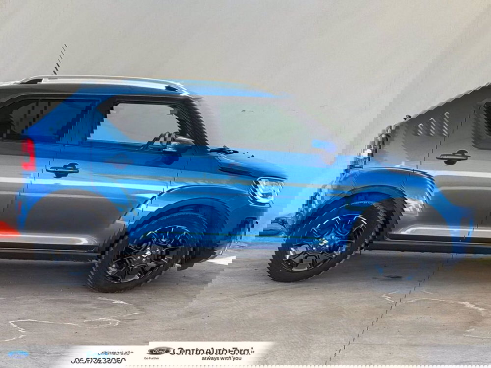 Suzuki Ignis usata a Roma (5)