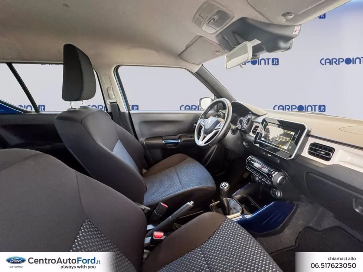 Suzuki Ignis usata a Roma (6)