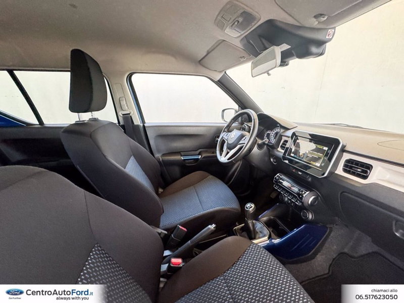 Suzuki Ignis usata a Roma (6)