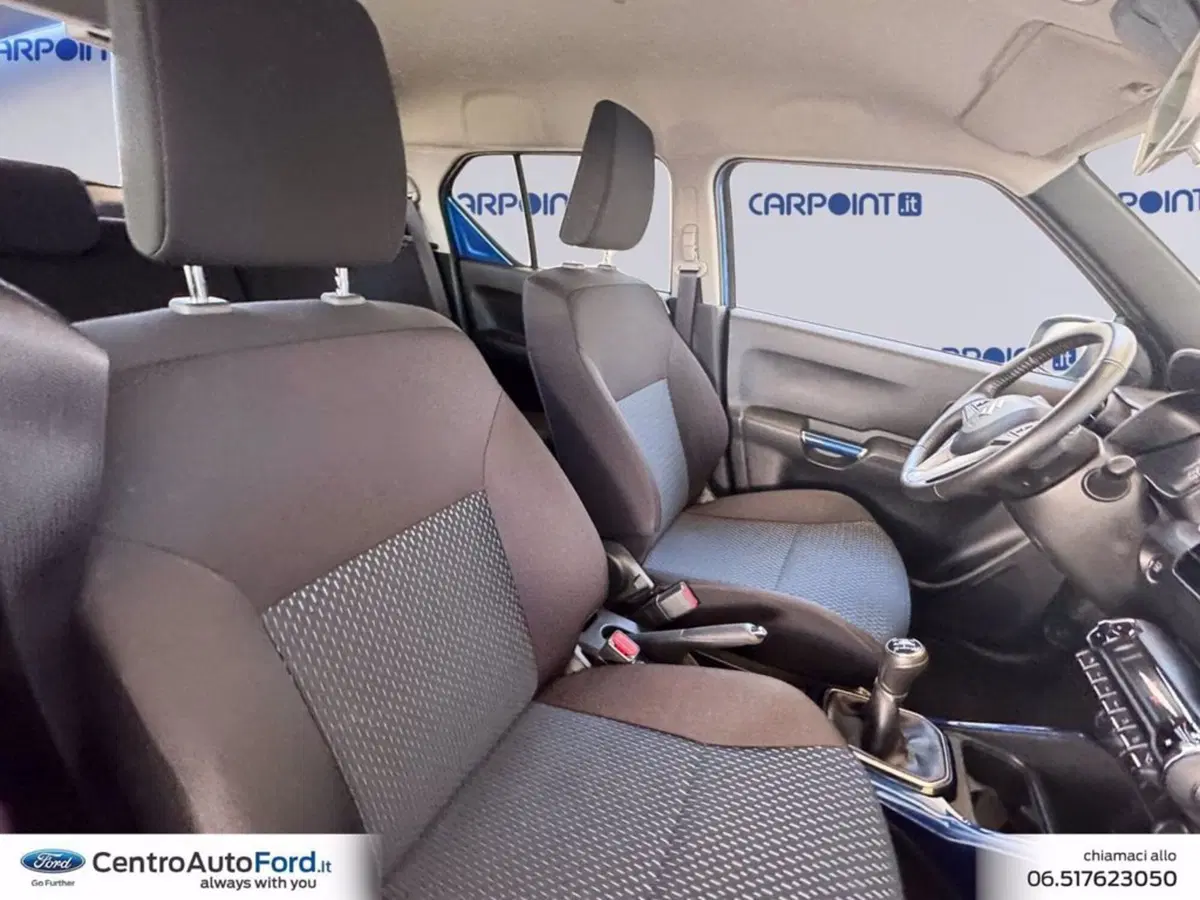 Suzuki Ignis usata a Roma (7)