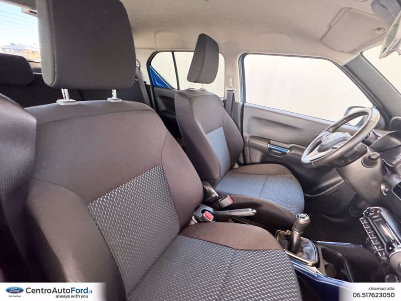 Suzuki Ignis usata a Roma (7)