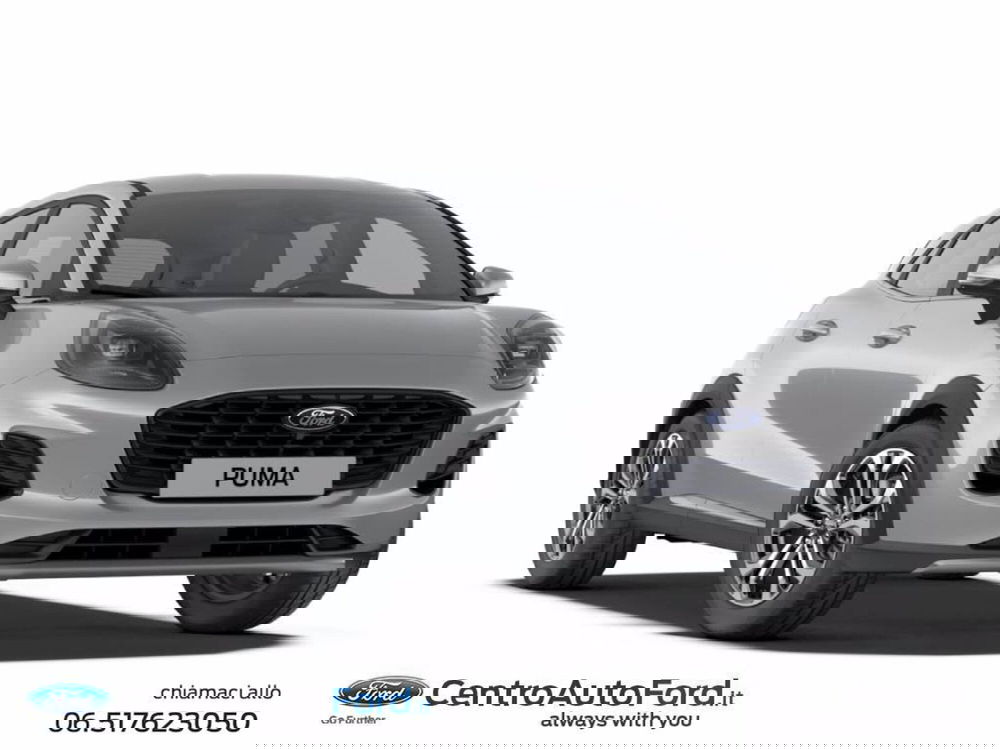 Ford Puma nuova a Roma