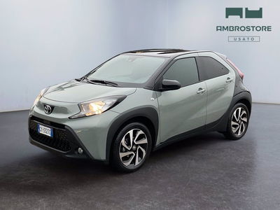 Toyota Aygo X 1.0 Trend 72cv del 2025 usata a Milano